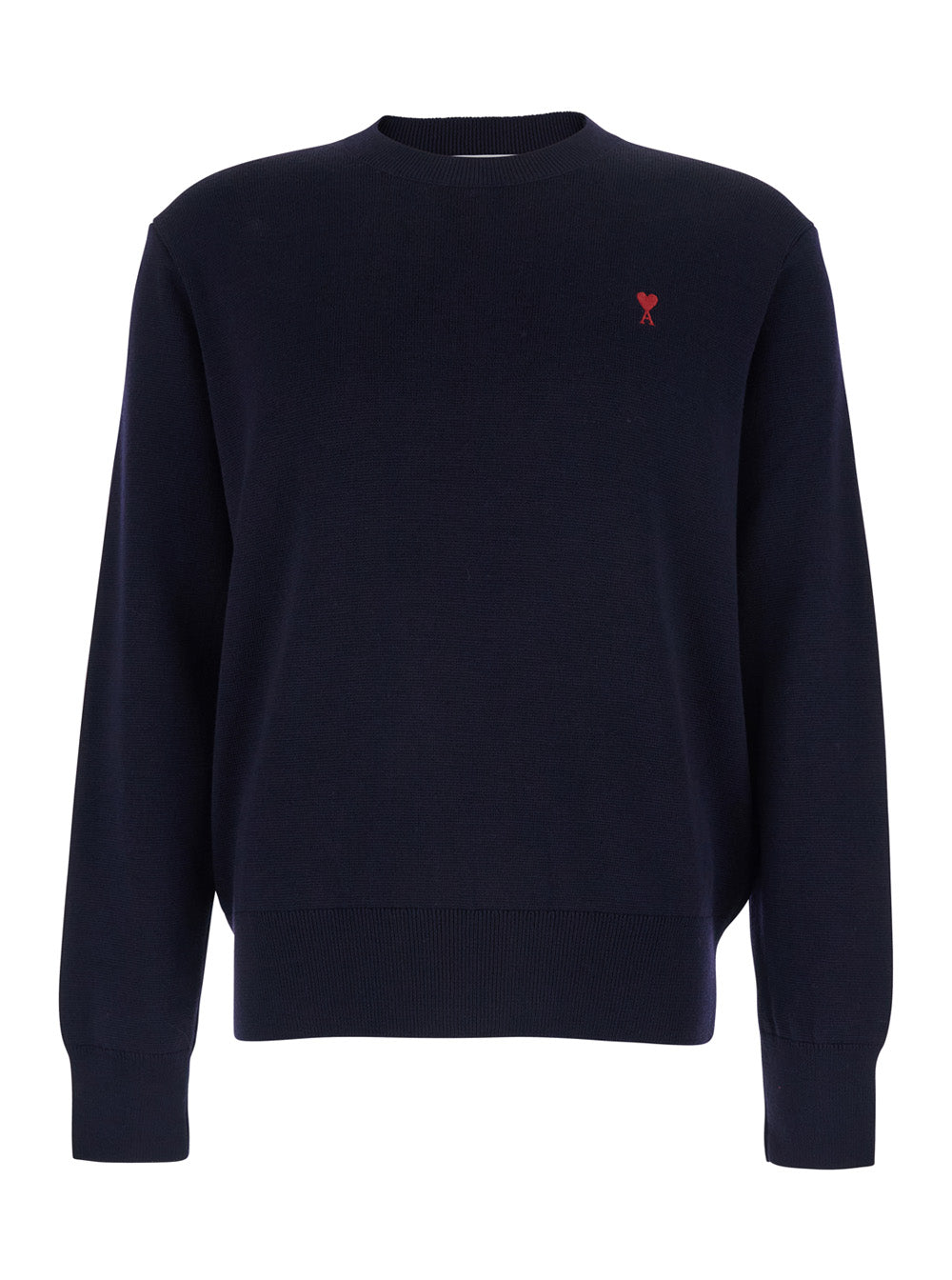 ADC Embroidered Crewneck Sweater — Navy