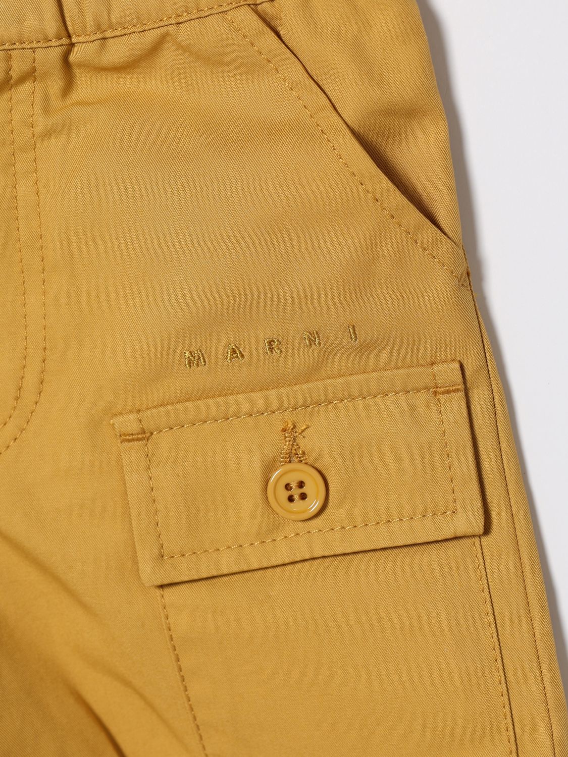 Shorts Kids color Yellow