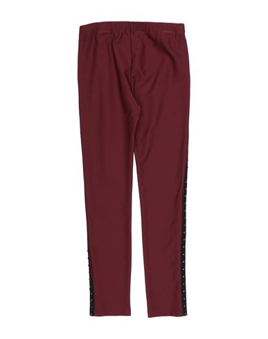 Kid Girl Pants Burgundy Size 12 Polyamide, Elastane