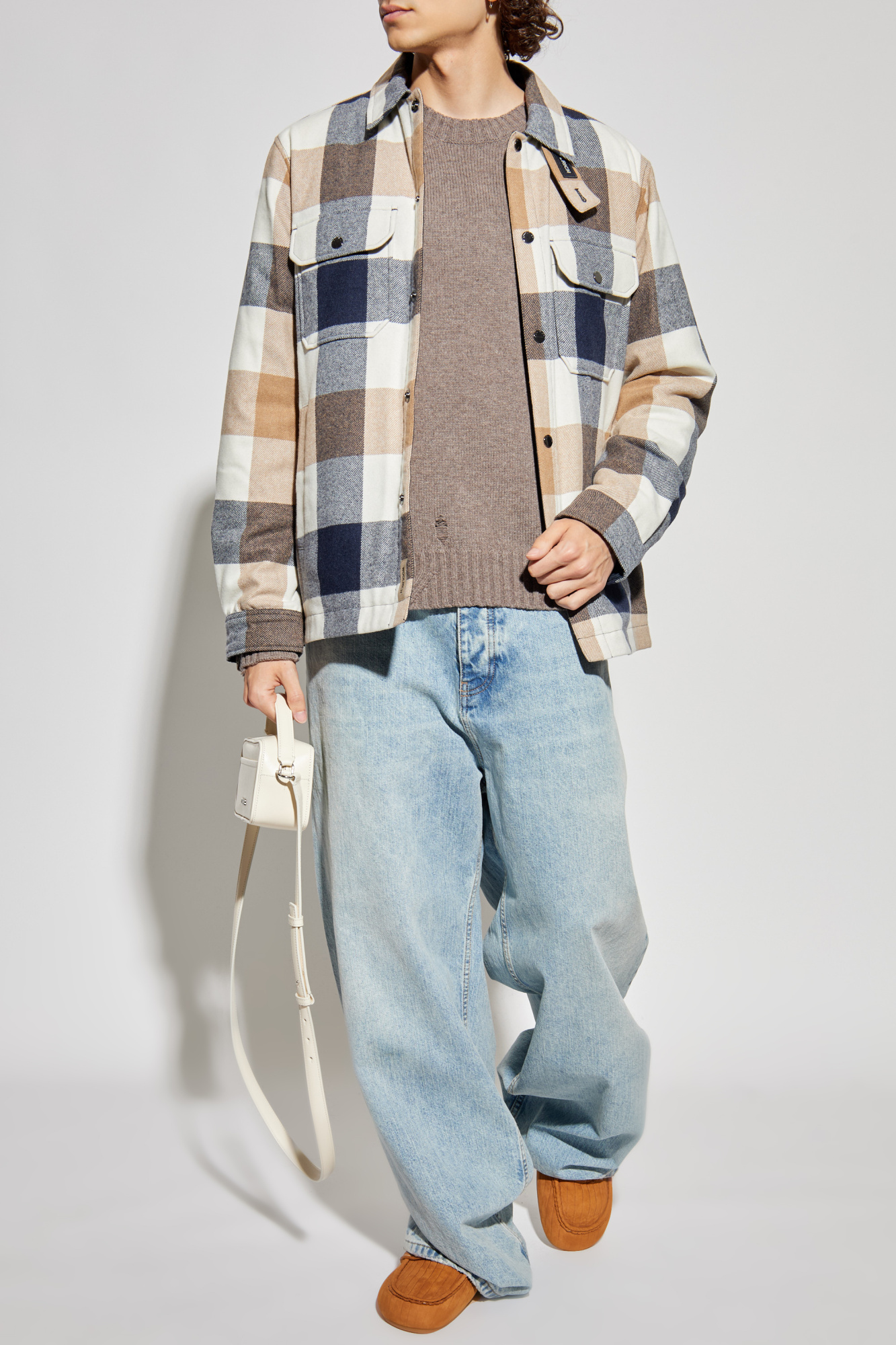 Sweater `Jordan`, Men's, Beige