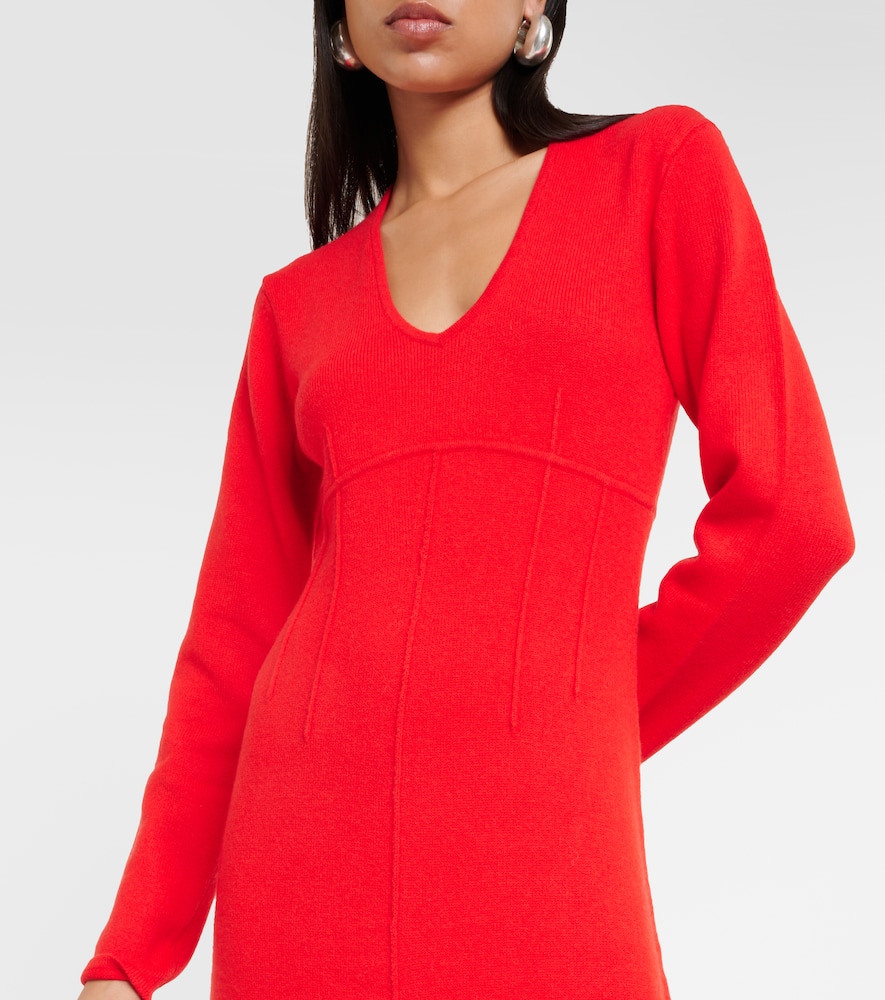 Dorothee Schumacher Modern Statements knitted midi dress