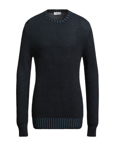 Man Sweater Deep teal Size 44 Acrylic, Merino Wool, Wool, Viscose