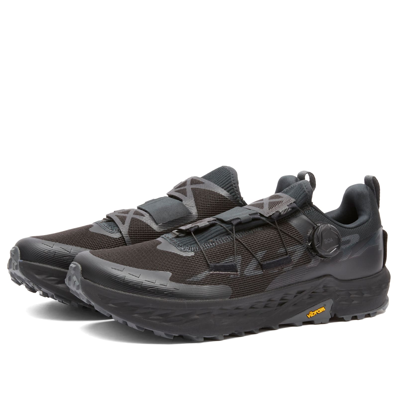 Men's Timp 5 Boa Sneakers in Black/Black