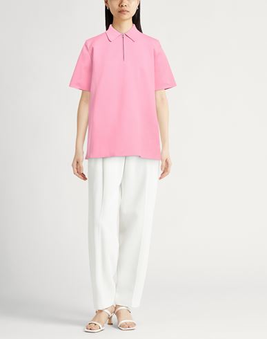 Woman Polo shirt Pink
