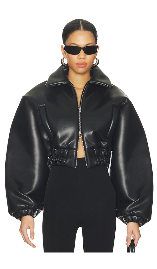 LADO BOKUCHAVA Core Jacket in Black. L also in M