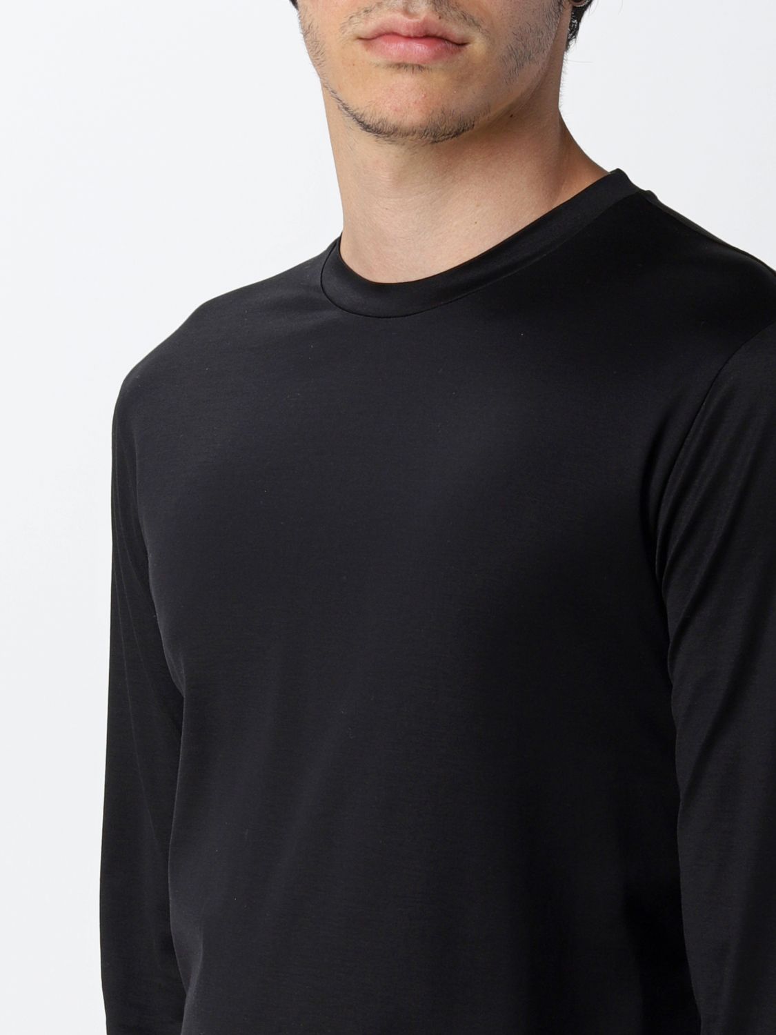 T-Shirt Men color Black