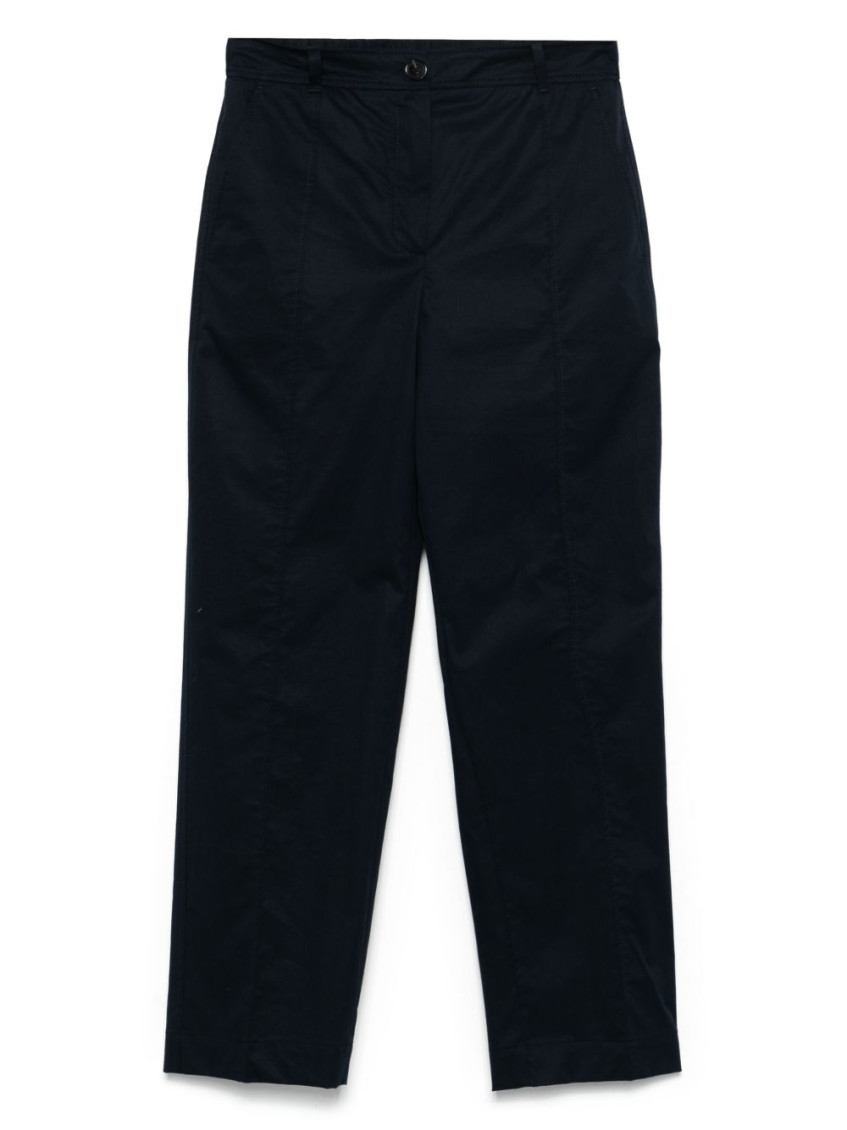Navy Blue Linen trousers