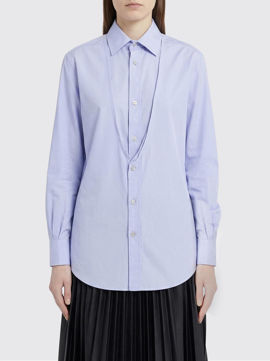 Top Woman color Blue
