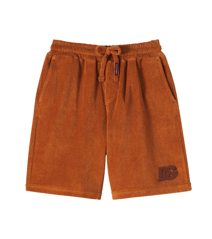 DG cotton terry shorts