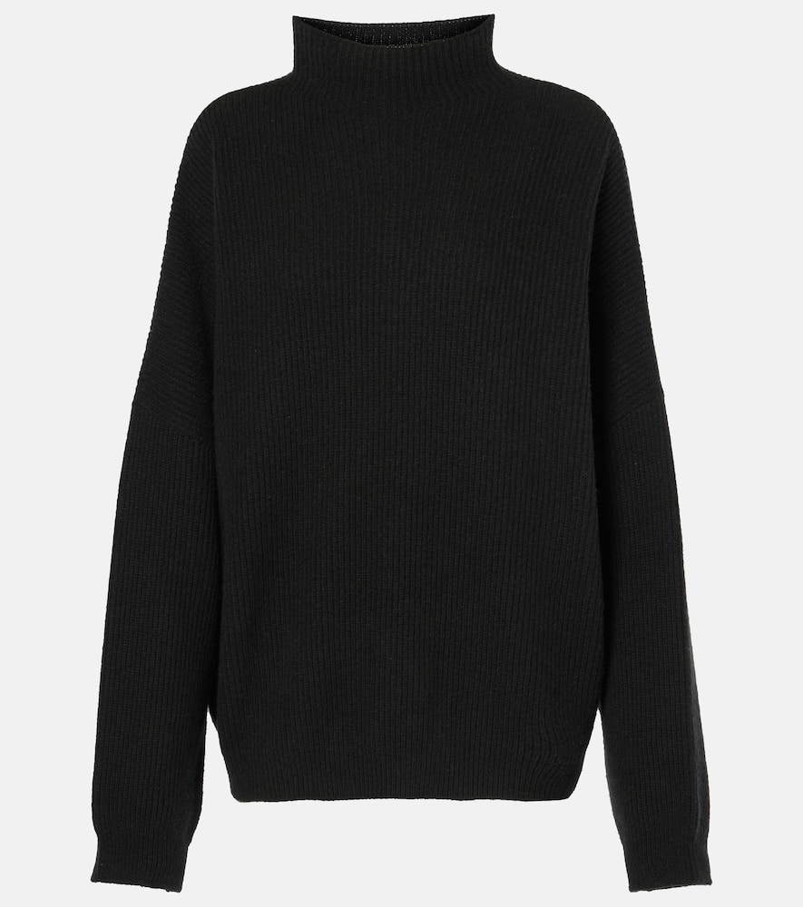 Kimm cashmere-blend mock neck sweater