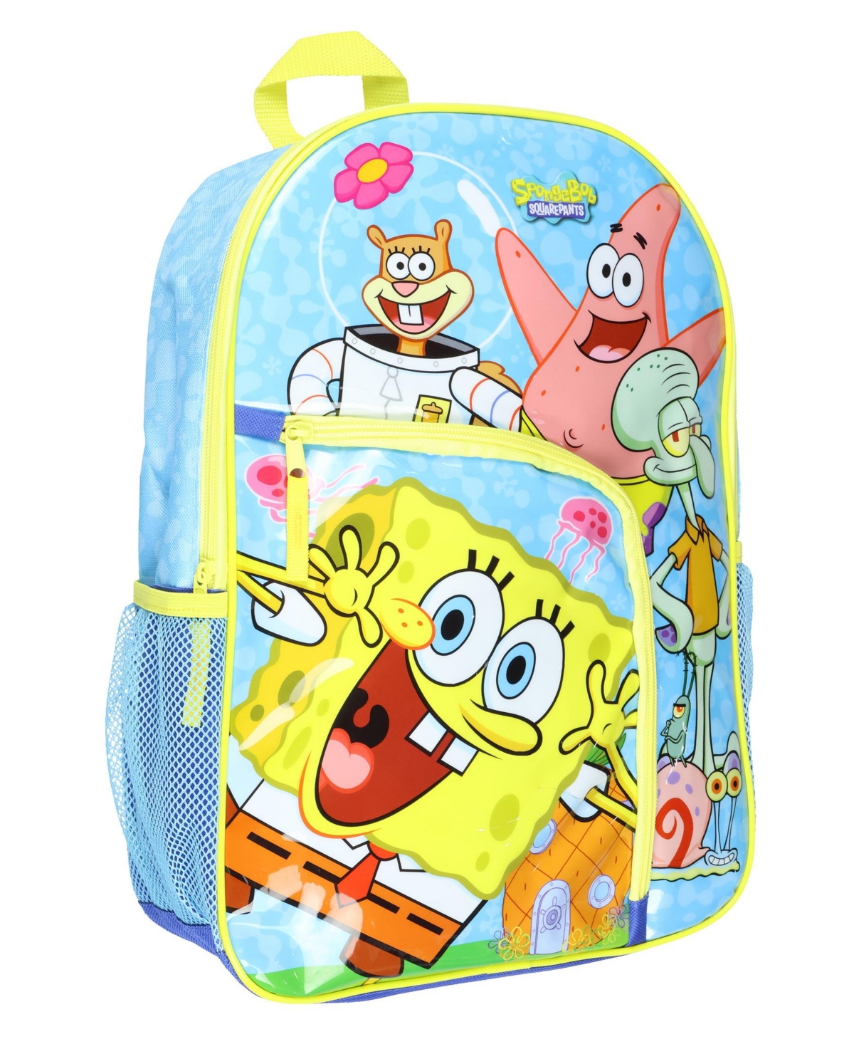 And Friends School Dual Compartment Backpack For Daily Use - Yellow