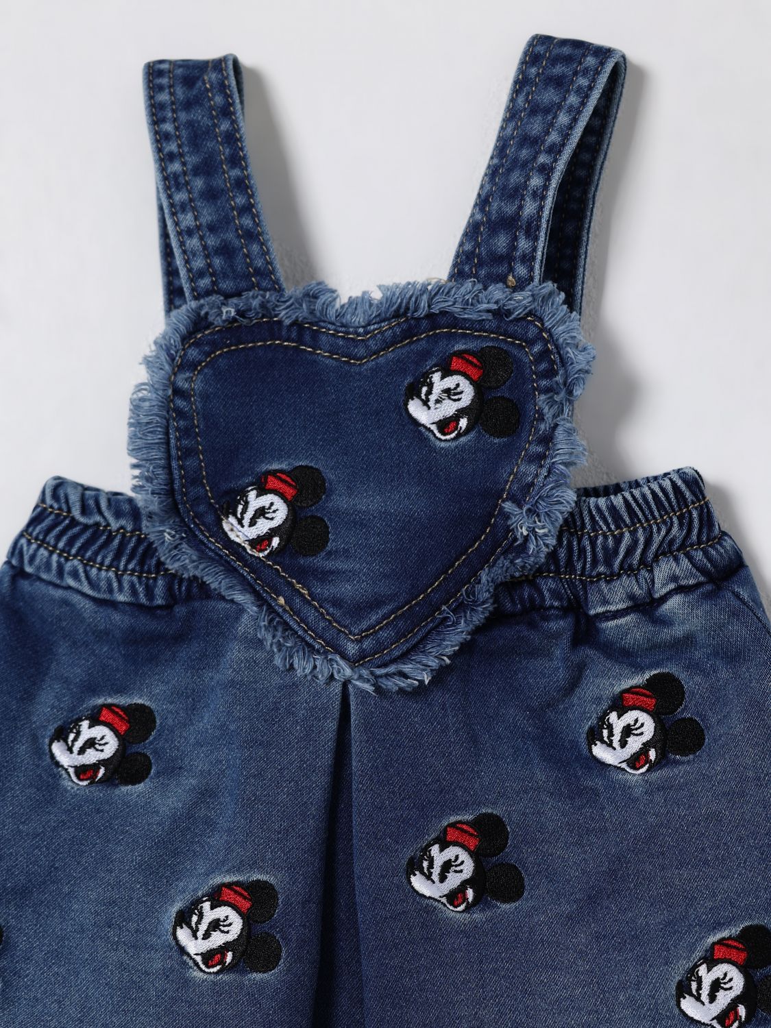Romper Kids color Denim