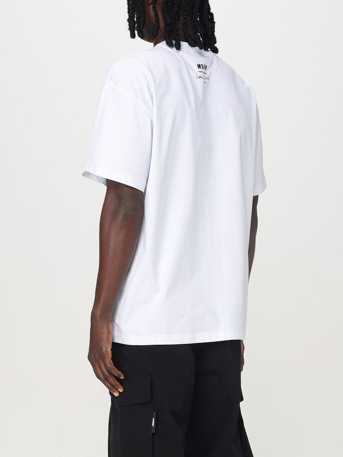 T-Shirt Men color White