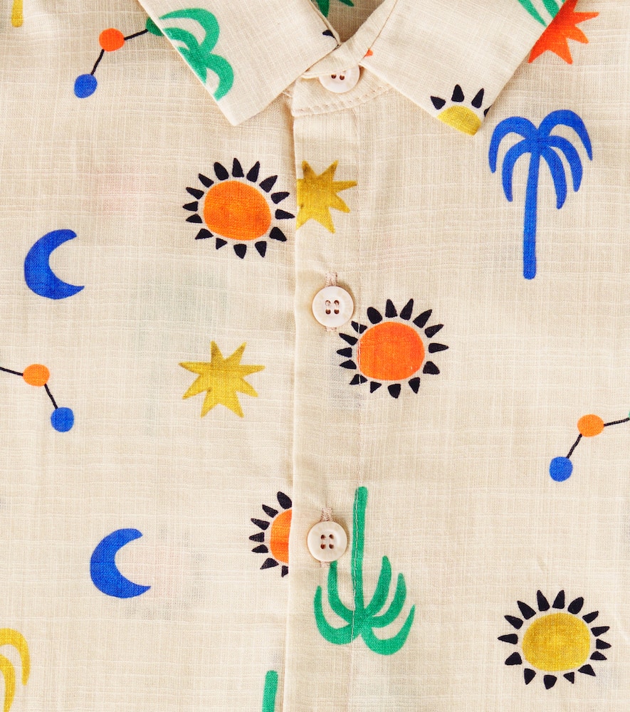 Fábula Printed cotton shirt