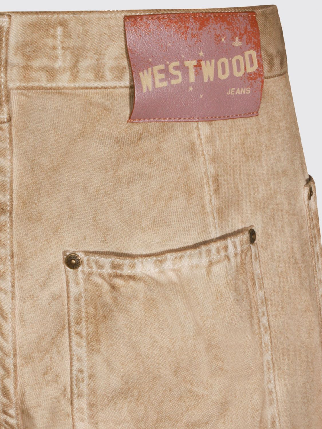 Pants Men color Beige