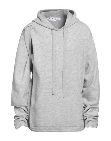 Off-white Man Sweater Light grey