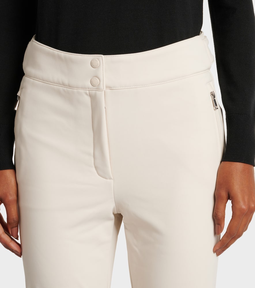 Logo ski pants