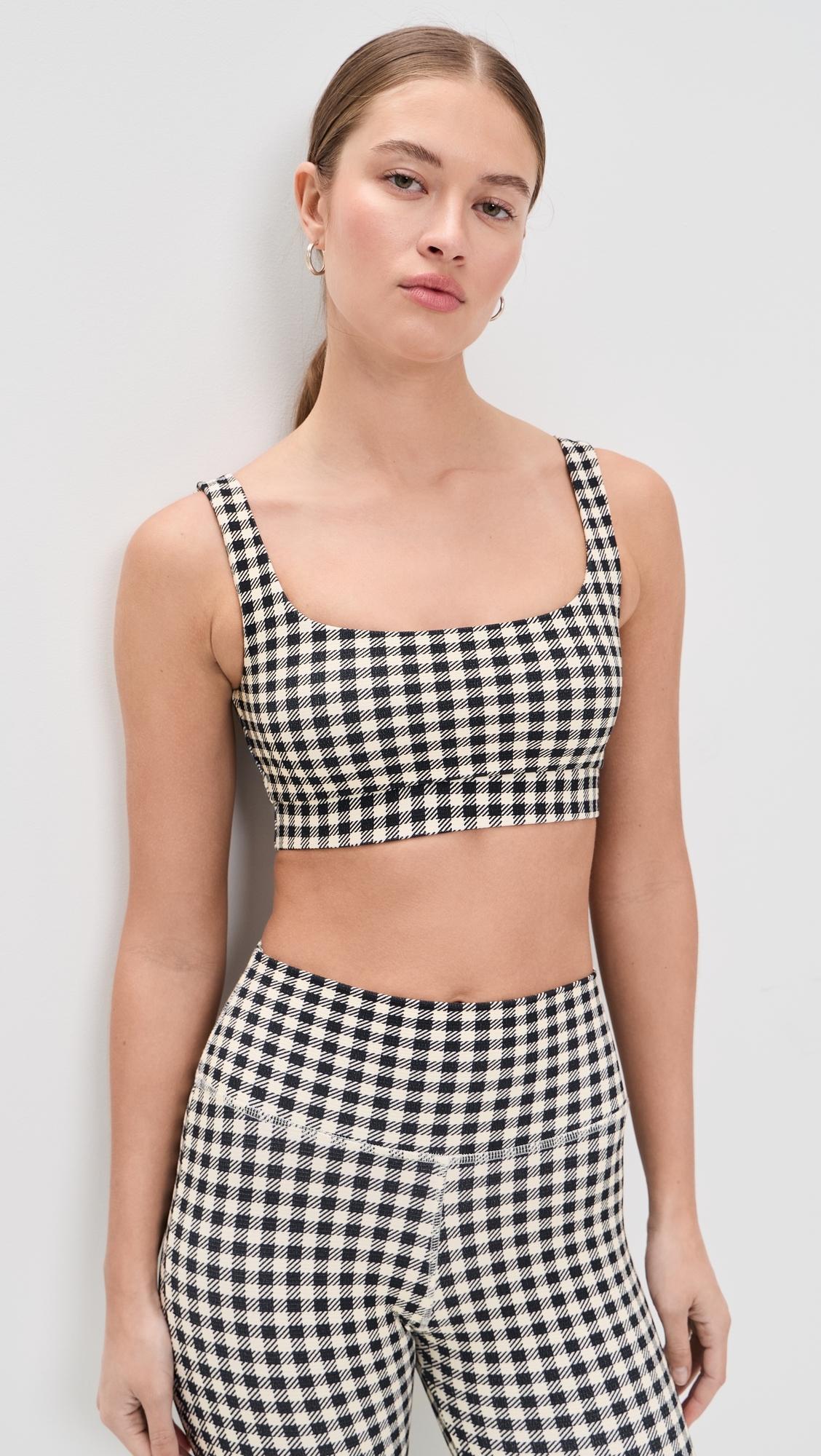 The Jolie Bra Gingham