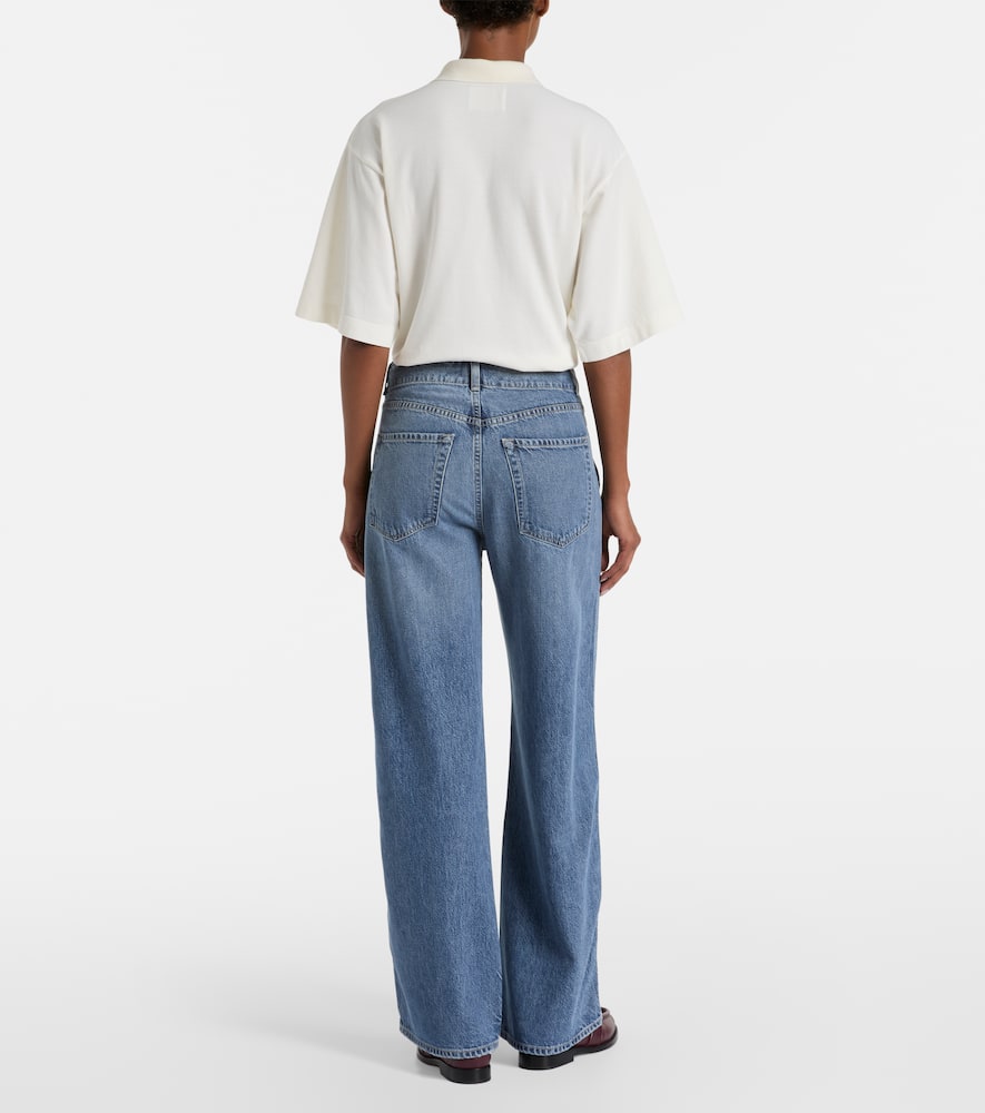 Boardwalk wide-leg jeans