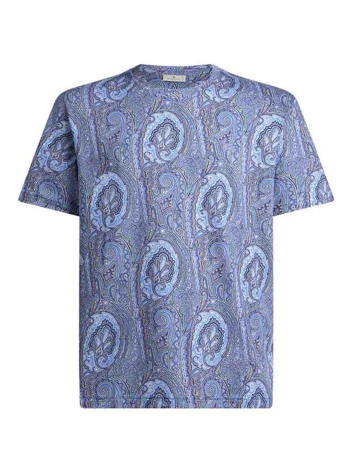 Floral Paisley T-Shirt