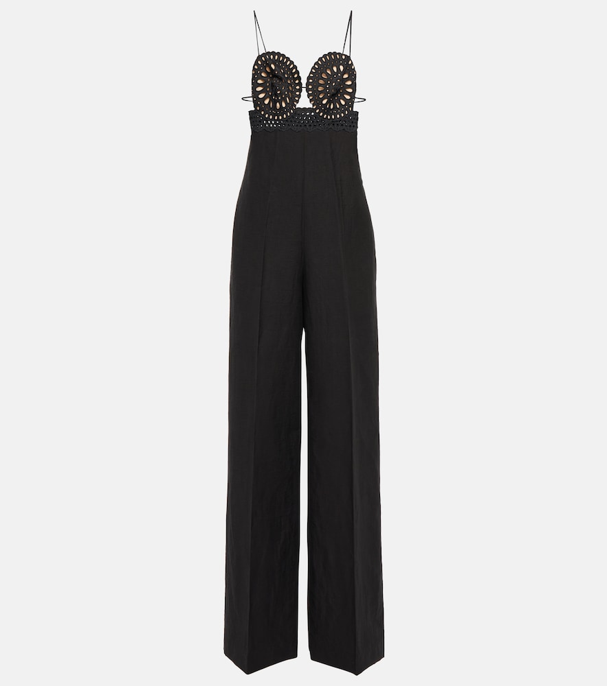 Broderie anglaise jumpsuit