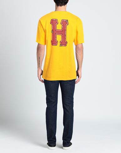 Man T-shirt Orange