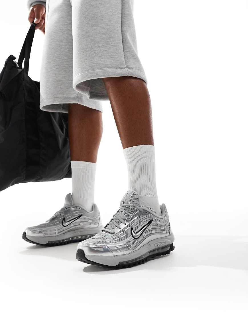 Nike Air Max TL 2.5 unisex trainers in chrome silver-Grey
