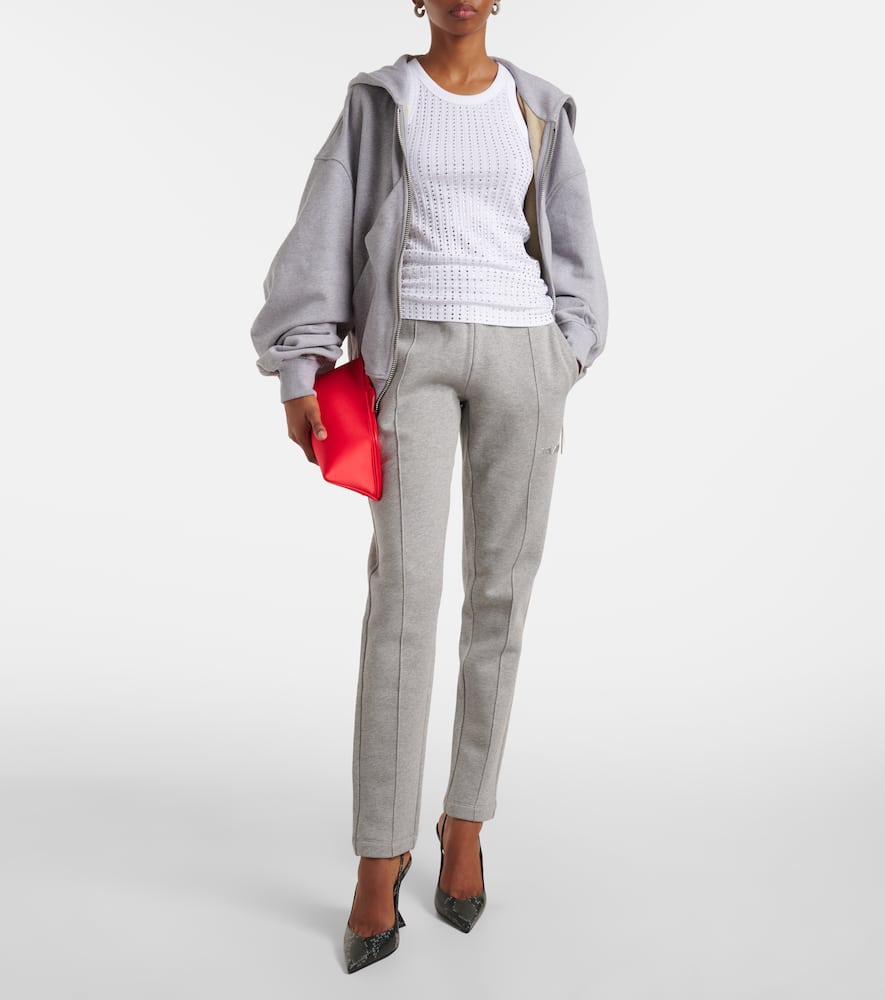 Cotton fleece sweatpants