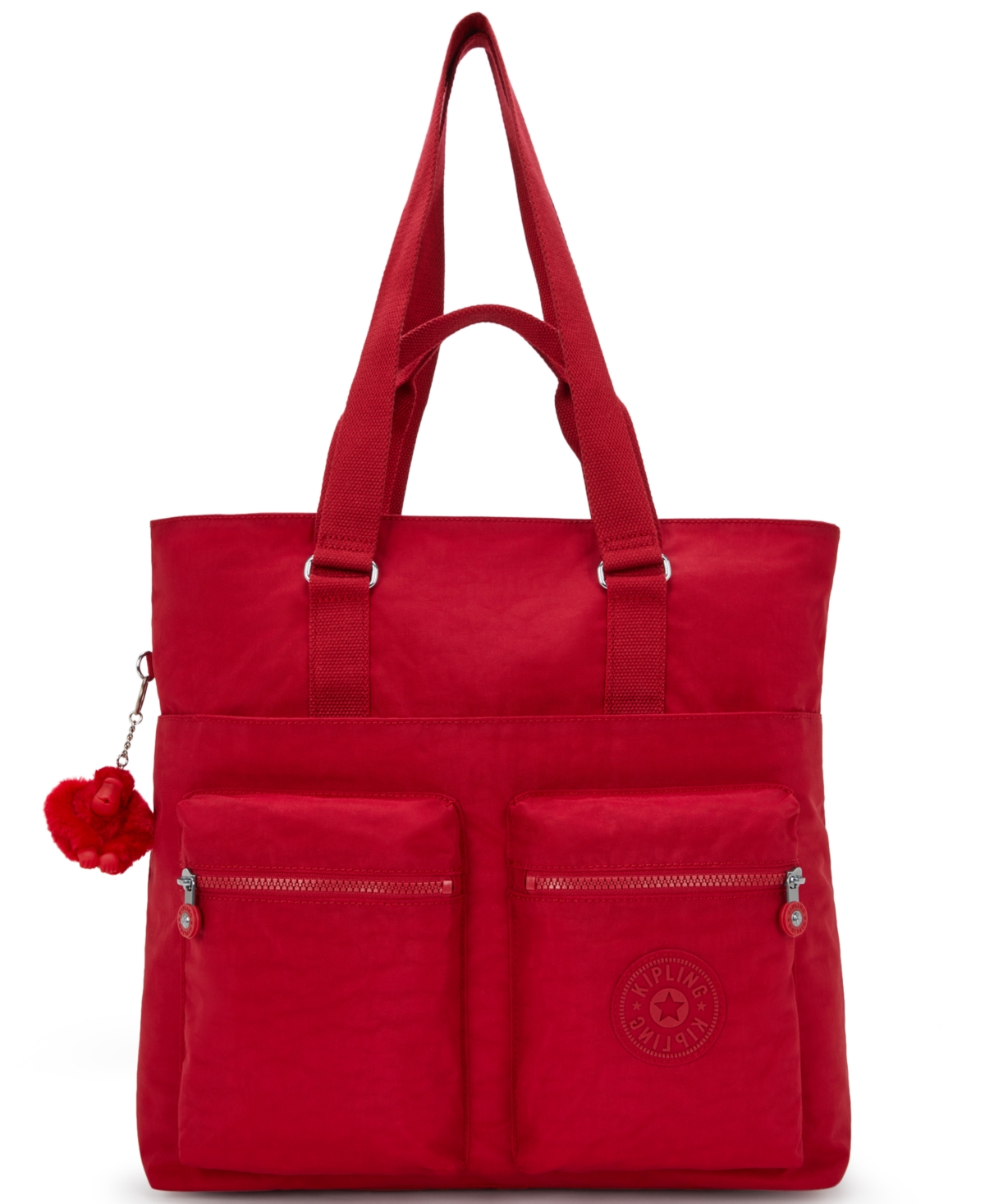"India 16"" Laptop Large Tote Bag - Ruby Red"