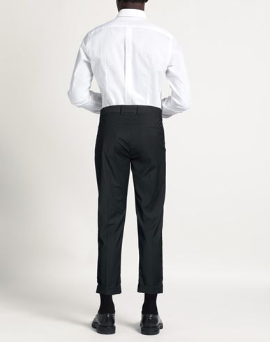 Man Pants Black Size 36 Polyester, Viscose, Elastane