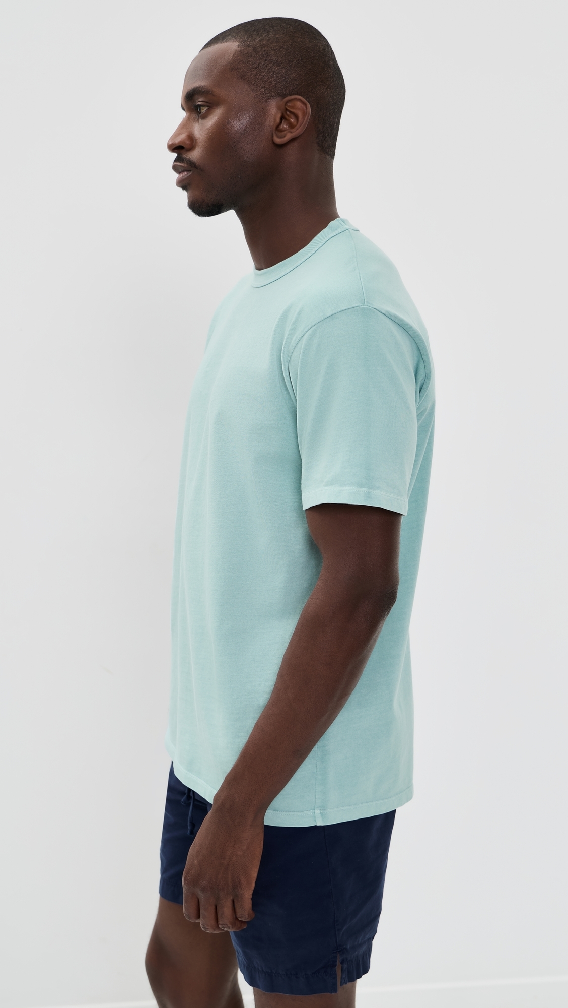 Recycled Cotton Jersey Phys. Ed Tee Breeze