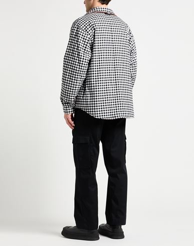 Man Jacket Black Size 38 Cotton