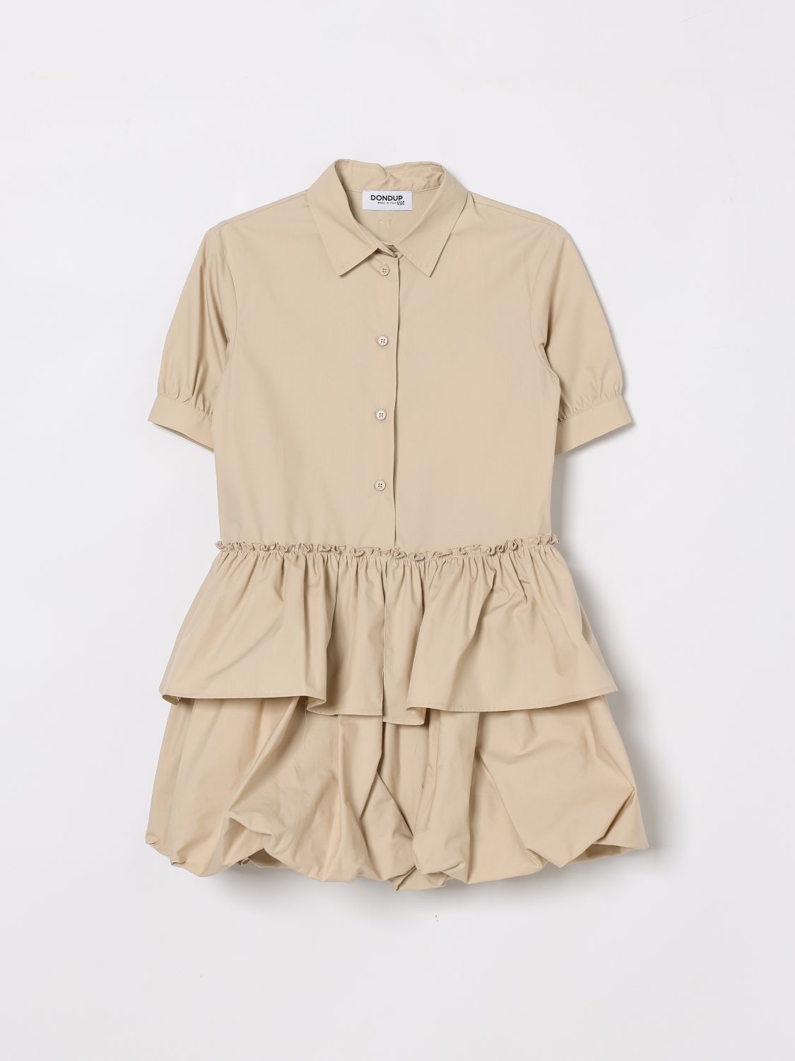 Dress Kids color Beige