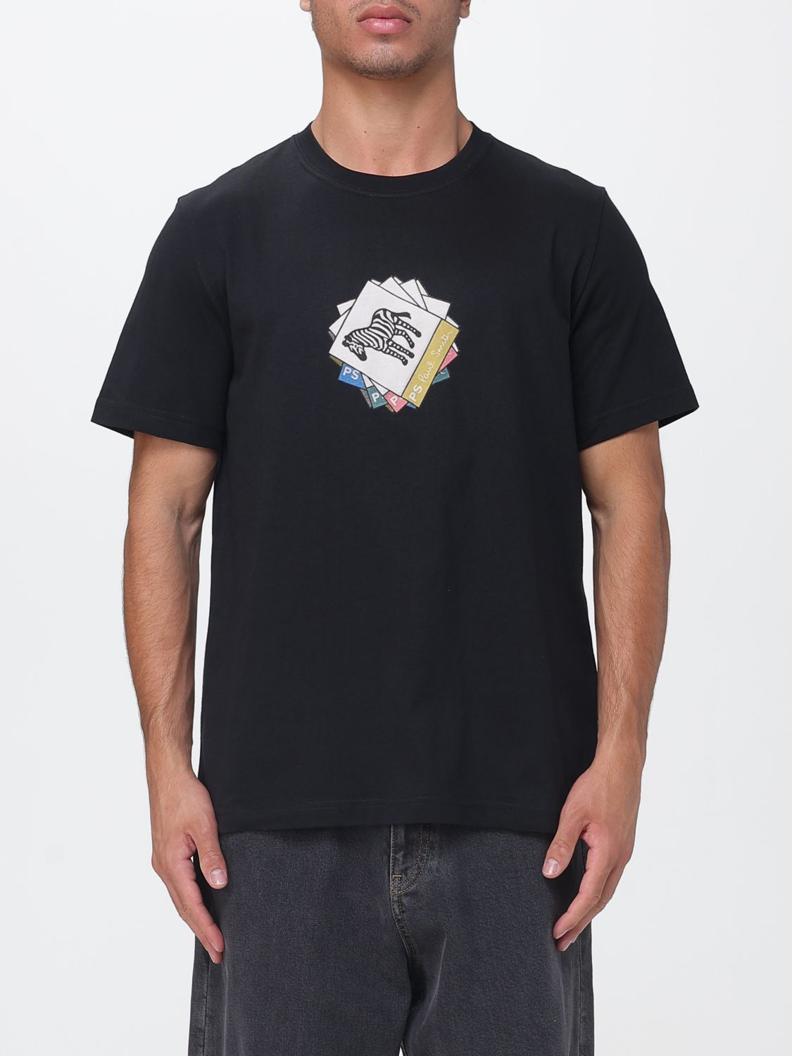 Polo Shirt Men color Black