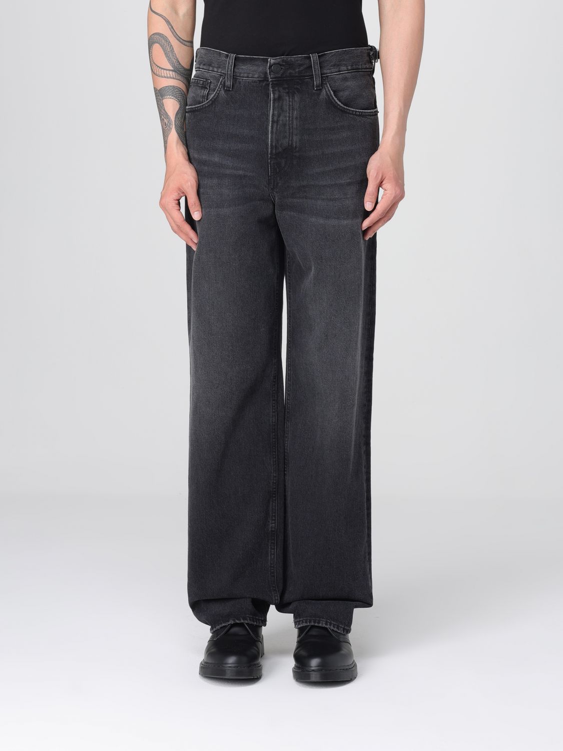 Jeans HAIKURE Men color Black