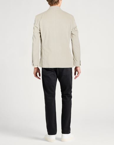 Man Blazer Off white Size 40 Cotton