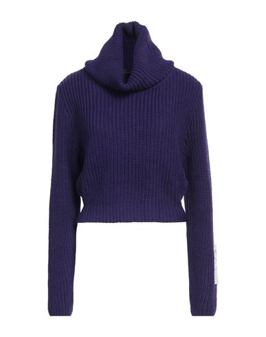 Woman Turtleneck Purple