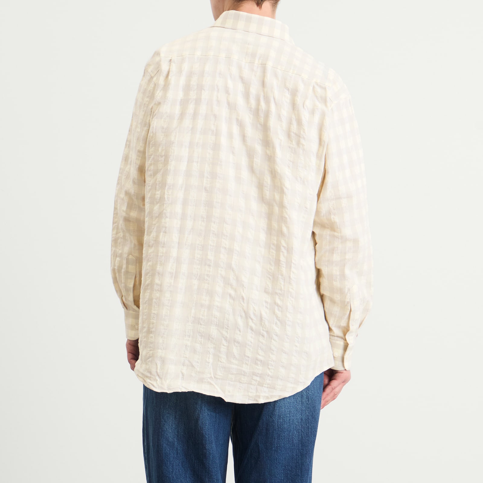Men's Hugo Shirt Cream/Dove