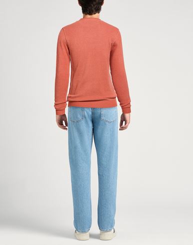 Man Sweater Mandarin Size XL Cotton