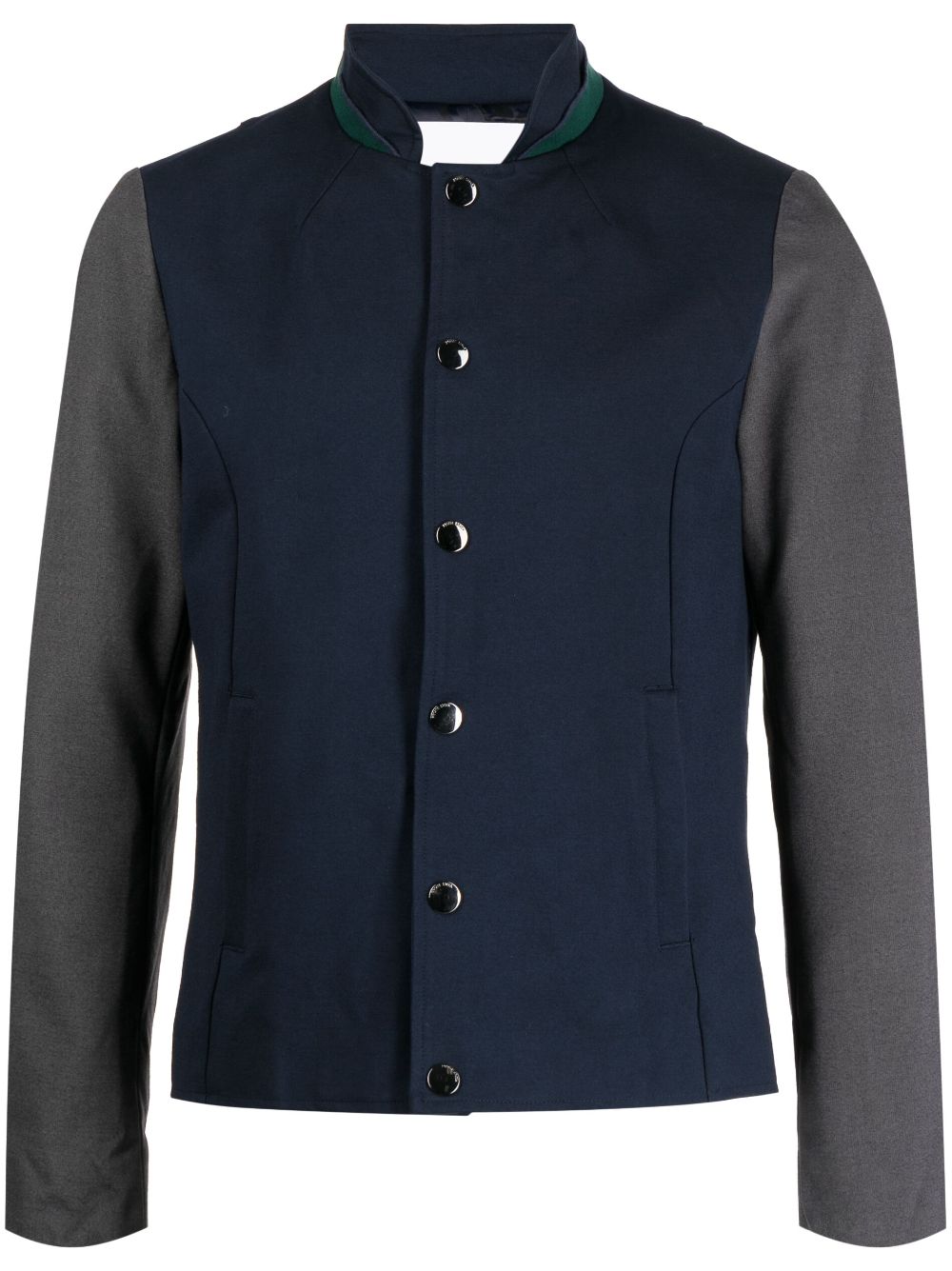 The Bastille long-sleeve jacket - Blue