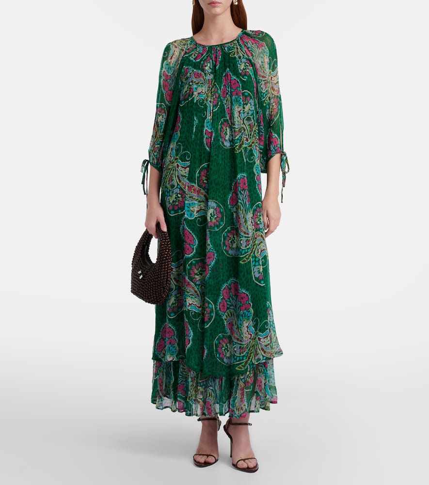 Hayden printed maxi dress