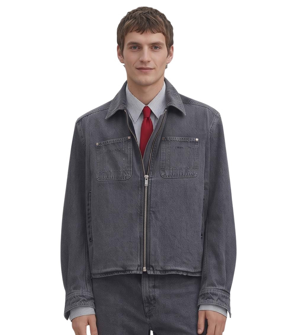 Cotton Denim Jacket