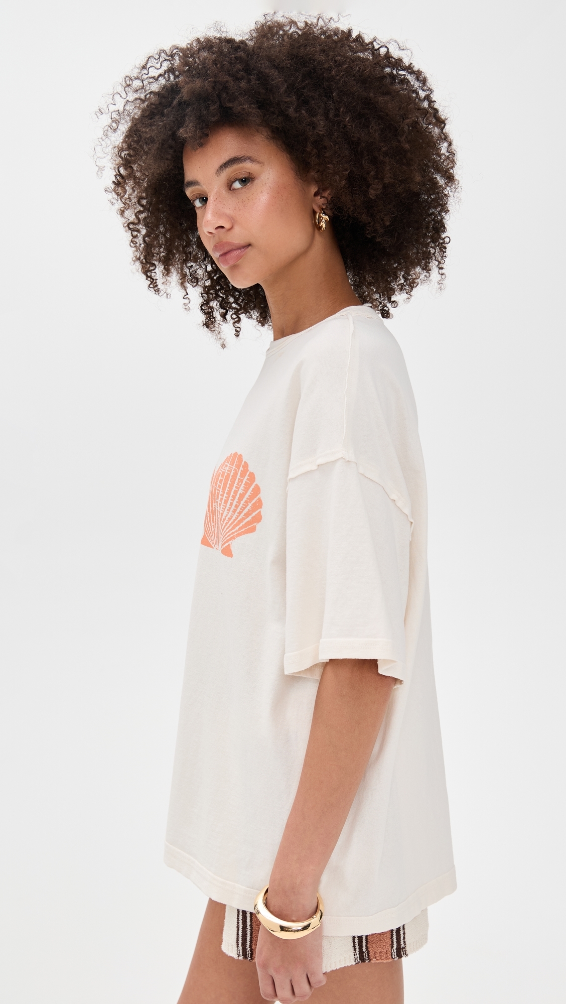 Shell Tee Ivory