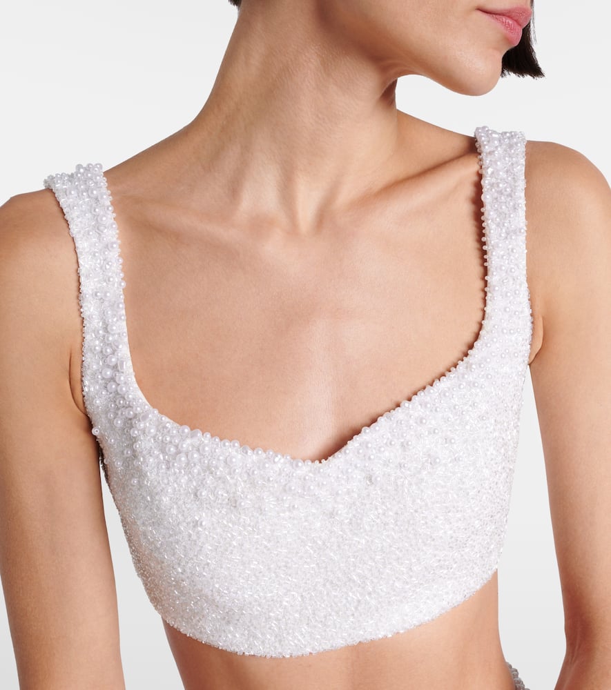 Venus embellished bra top