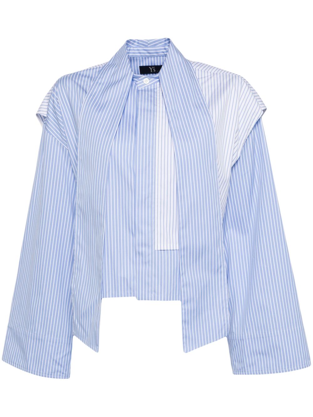 Striped shirt - Blue