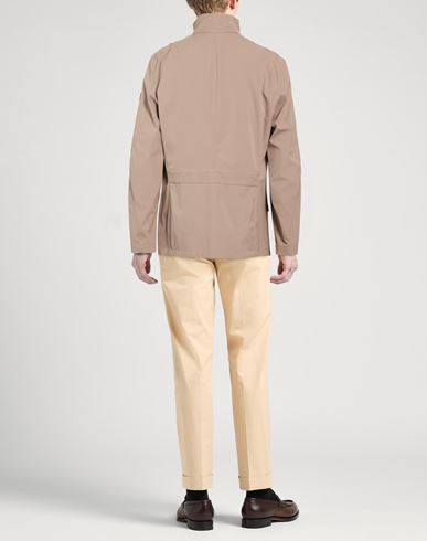 Man Jacket Sand Size XS Polyester, Elastane