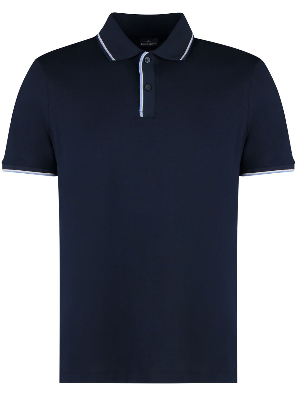 Cotton polo shirt - White