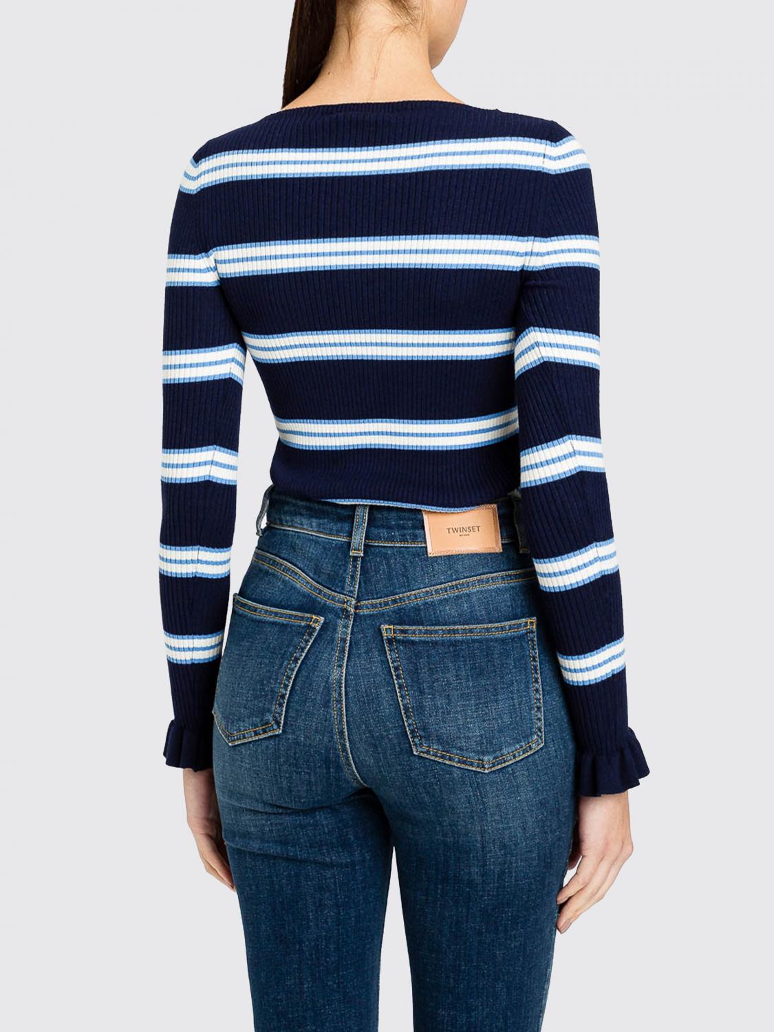 Top Woman color Blue