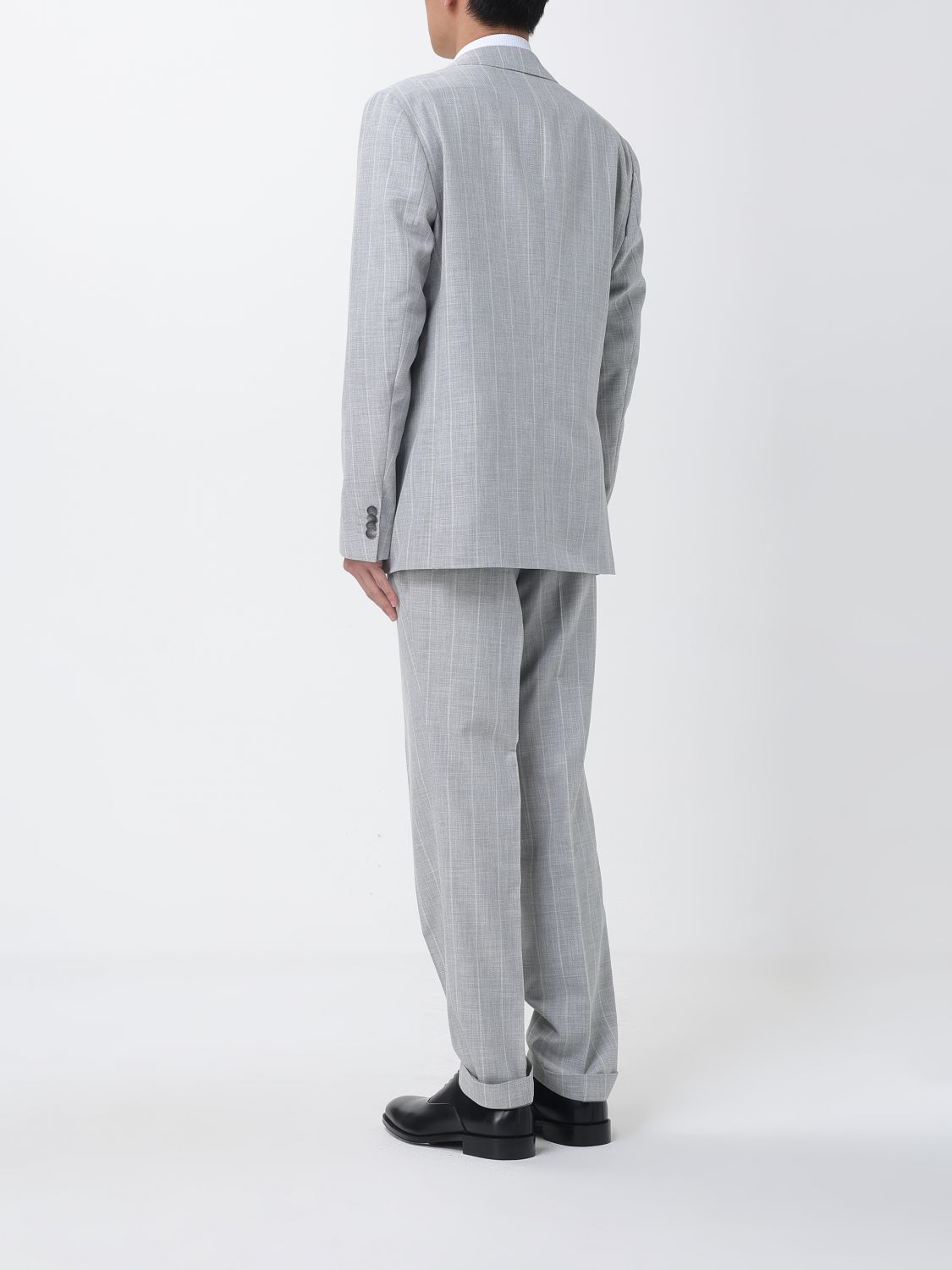 Suit Men color Grey