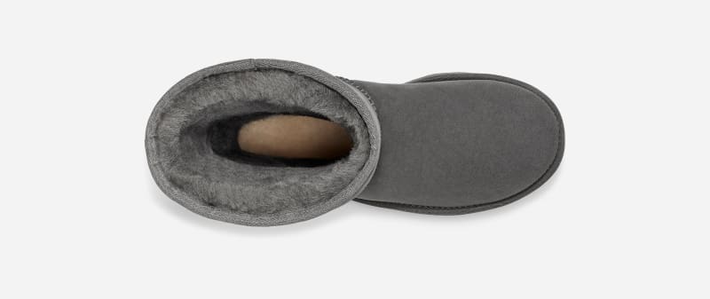® Women's Classic Tall II Boot Sheepskin Classic Boots in Grey, Size 9